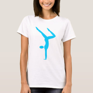 T-shirt Gymnastique - Sky Blue