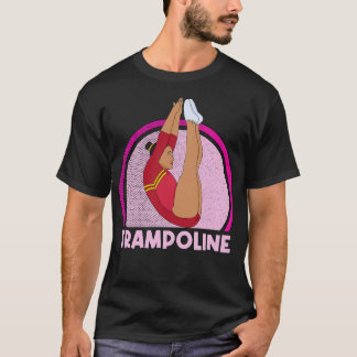 T-shirt Gymnastique Trampoline 4