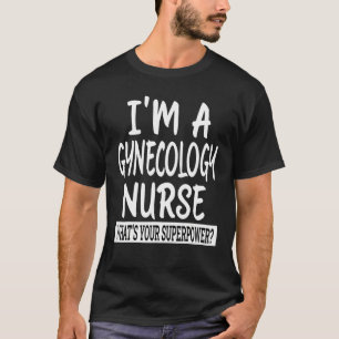 T-shirt Gynécologie Infirmière école de soins infirmiers e