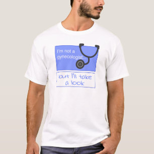 T-shirt gynécologue