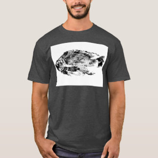 T-shirt Gyotaku