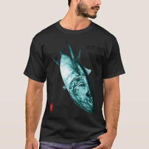 T-shirt gyotaku thon