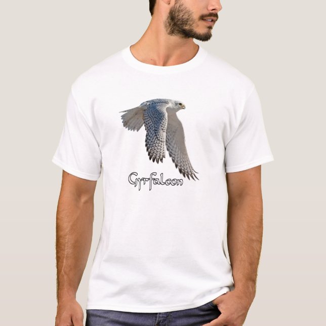 T-shirt Gyrfalcons (Devant)