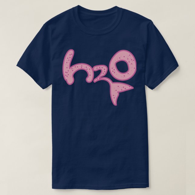 T-shirt h20 (Design devant)