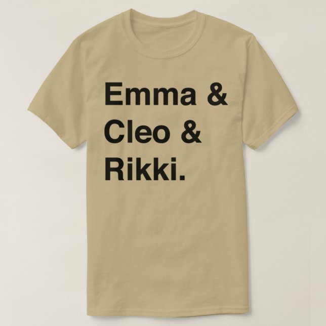 T-shirt h2o 1 (Design devant)