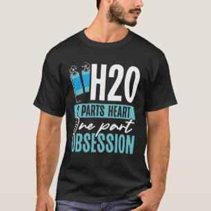 T-shirt H2o 2 Pièces Coeur Une Partie Obsession Natation
