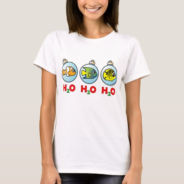 T-SHIRT H2O H2O H2O (Devant)