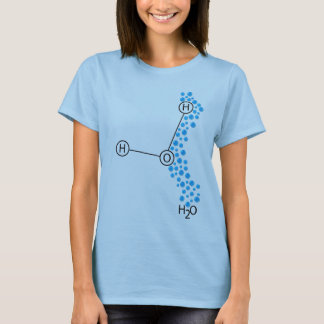 T-shirt h2o - l'eau