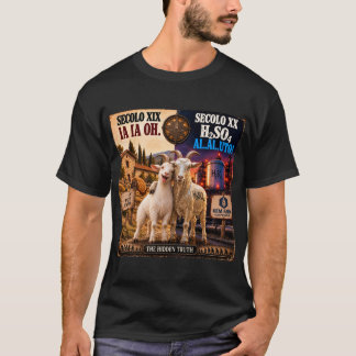 T-shirt H2SO4 Chèvre – La Vérité Cachée