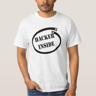 T-SHIRT H.A.C.K.E.R I.N.S.I.D.E.