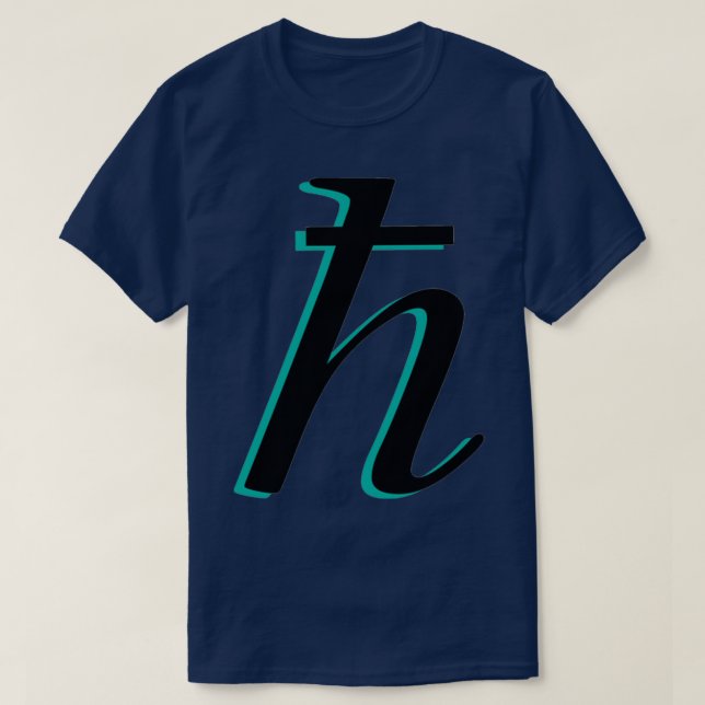 T-shirt h bar (Design devant)