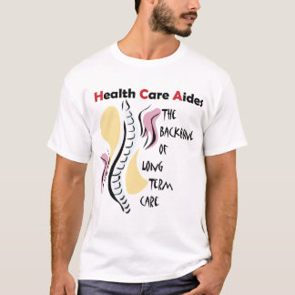 T-shirt H.C.A. l'épine dorsale