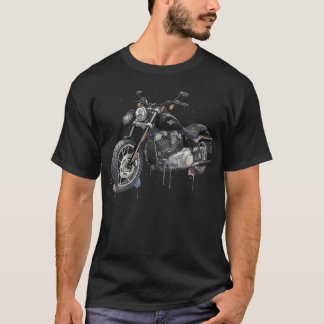 T-shirt H.D moto