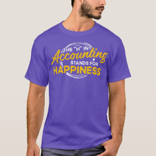 T-shirt H dans les normes comptables pour Comptable du Bon