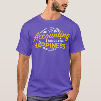 T-shirt H dans les normes comptables pour Comptable du Bon