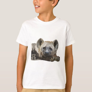 T-shirt H est pour Hyena