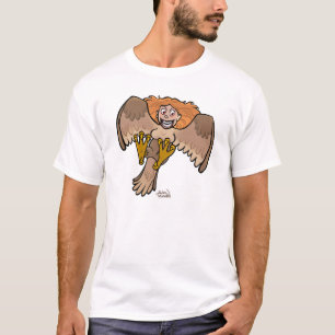 T-shirt h est pour le harpie