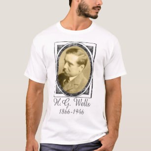 T-shirt H.G. Wells