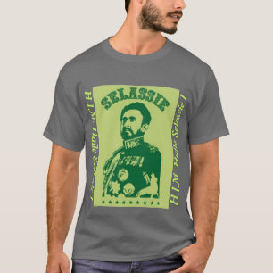 T-shirt H.I.M. Chemise de Haile Selassie I