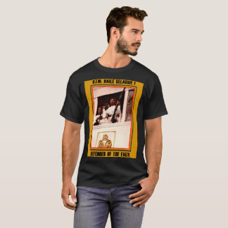 T-shirt H.I.M. Défenseur de Haile Selassie de la foi