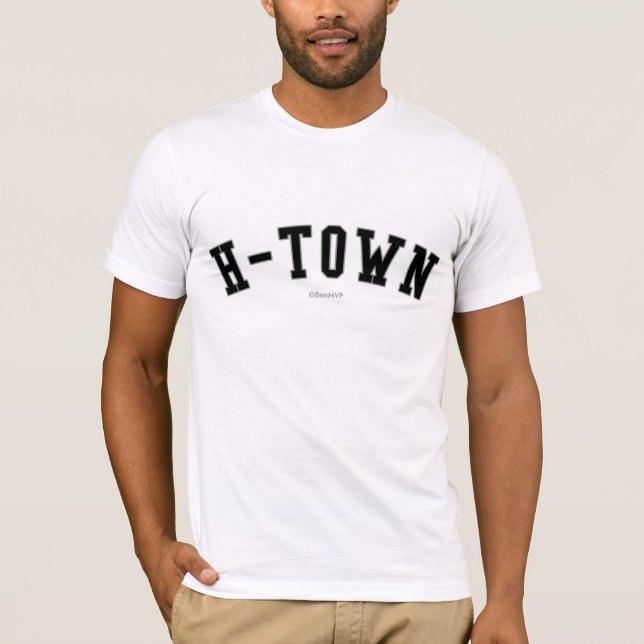 T-shirt H-Ville (Devant)