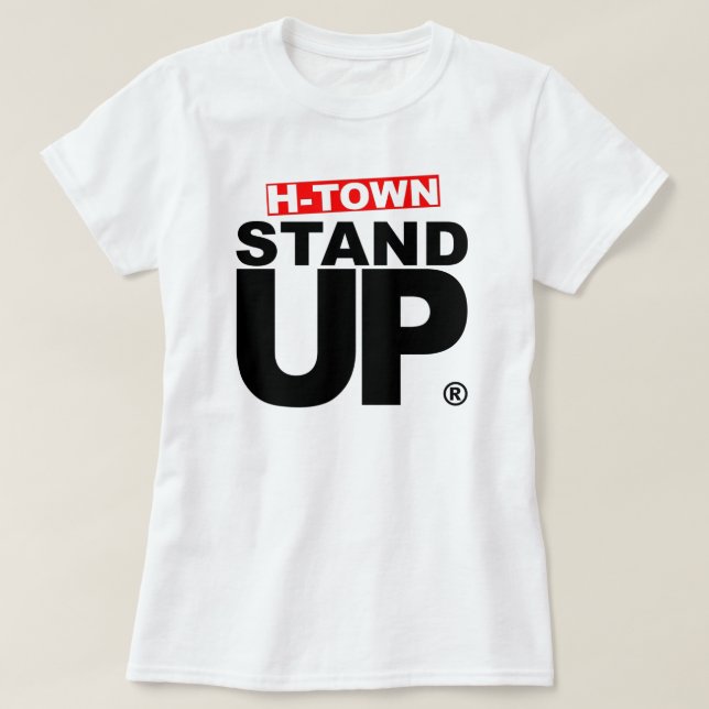 T-shirt H-Ville (femmes) (Design devant)