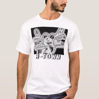 T-shirt H-ville, H-TOWN