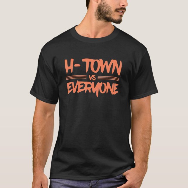 T-shirt H Ville Vs Tout Le Monde Vêtements (Devant)
