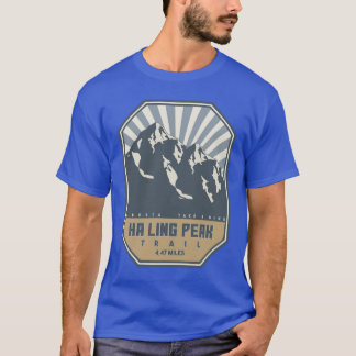 T-shirt Ha Ling Peakrail Alberta Hikingrail family