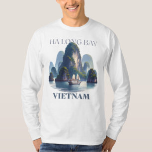 T-shirt Ha Long Bay Vietnam