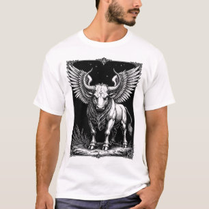 T-shirt Haagenti la Bête Sigillaire Blanche