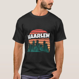 T-shirt Haarlem Pays-Bas Netherlander Voyager