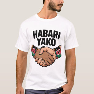 T-shirt Habari Yako Kenyan 