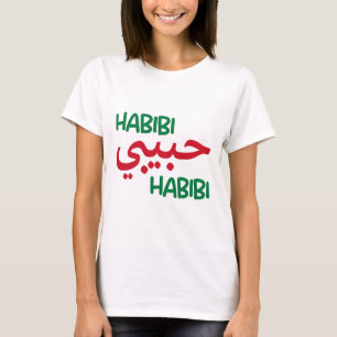 T-shirt Habibi