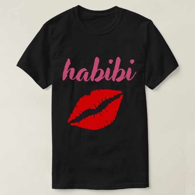 T-shirt habibi habibi habibi habibi habibi habibi habibi h (Design devant)