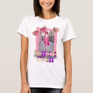 T-shirt Habillé pour impressionner