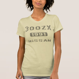 T-shirt Habillement 1991 de Nissan 300ZX