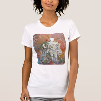 T-shirt Habillement antique de poupée