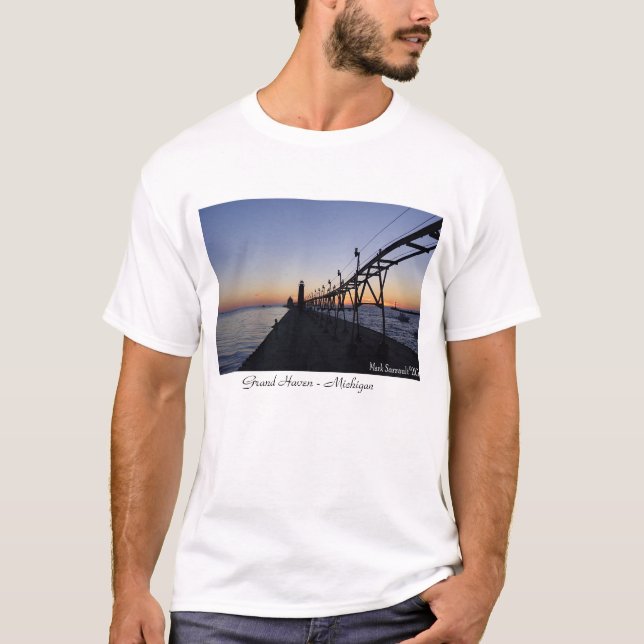 T-shirt Habillement - asile grand - le Michigan (Devant)