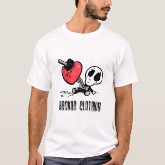 T-shirt habillement cassé