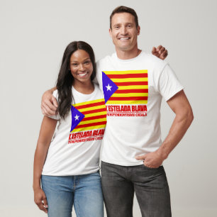 T-shirt Habillement catalan de l'indépendance