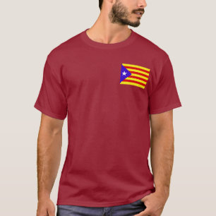 T-shirt Habillement catalan de l'indépendance