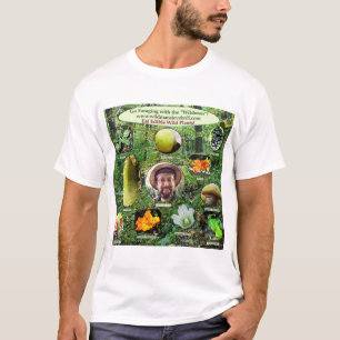 T-shirt Habillement comestible d'usine sauvage d'usage !
