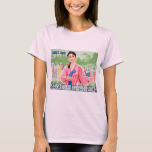 T-shirt Habillement coréen traditionnel d'usage