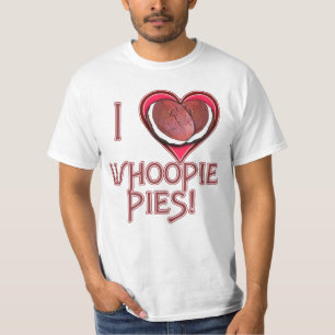 T-shirt Habillement d'amour de tarte de Whoopie, tabliers,