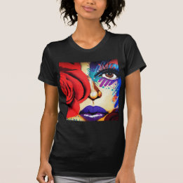 T-shirt Habillement d'art moderne