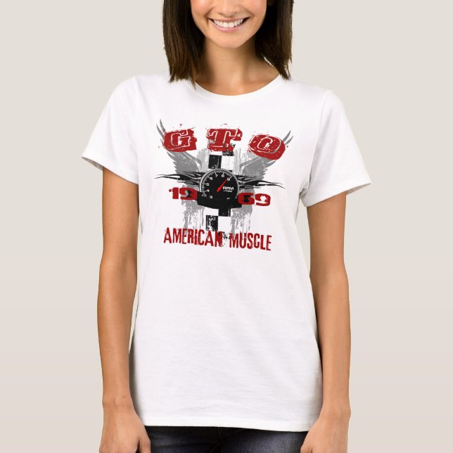 T-shirt Habillement de 69 GTO (Devant)