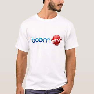 T-shirt Habillement de bingo-test de boom