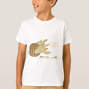 T-shirt Habillement de caractère d'enfants du petit chef