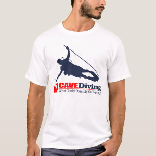 T-shirt Habillement de CAVEDiving